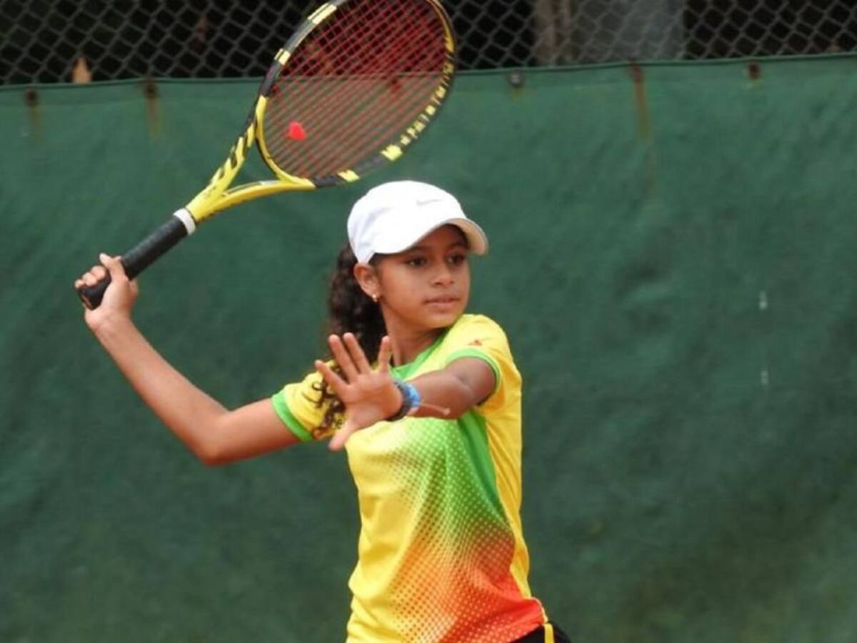 Tenista bolivarense convocada a selección Colombia sub 12