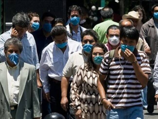 Confirman la sexta muerte en Colombia por virus AH1N1