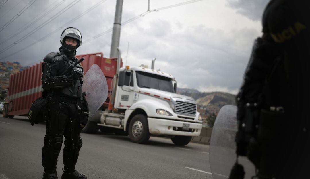 En total son 60 corredores humanitarios en 17 departamentos que fueron habilitados en medio de las protestas