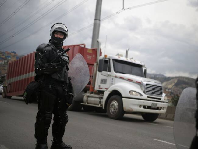 En total son 60 corredores humanitarios en 17 departamentos que fueron habilitados en medio de las protestas