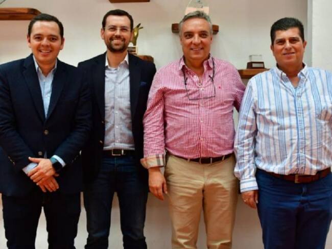 Alcalde de Manizales, Gobernador de Caldas, Gobernador de Quindío y Gobernador de Caldas.