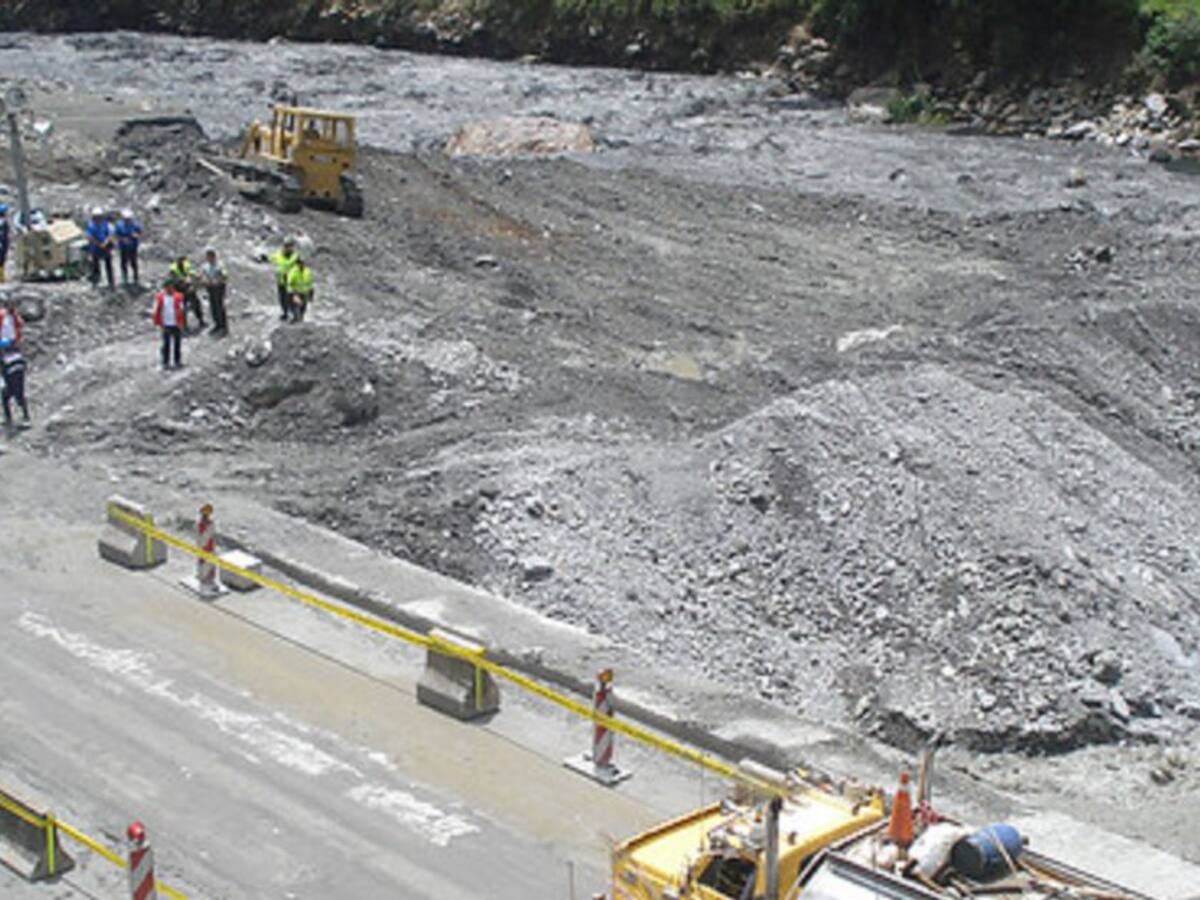 Fue habilitada la movilidad en el kilómetro 58 de la vía al Llano