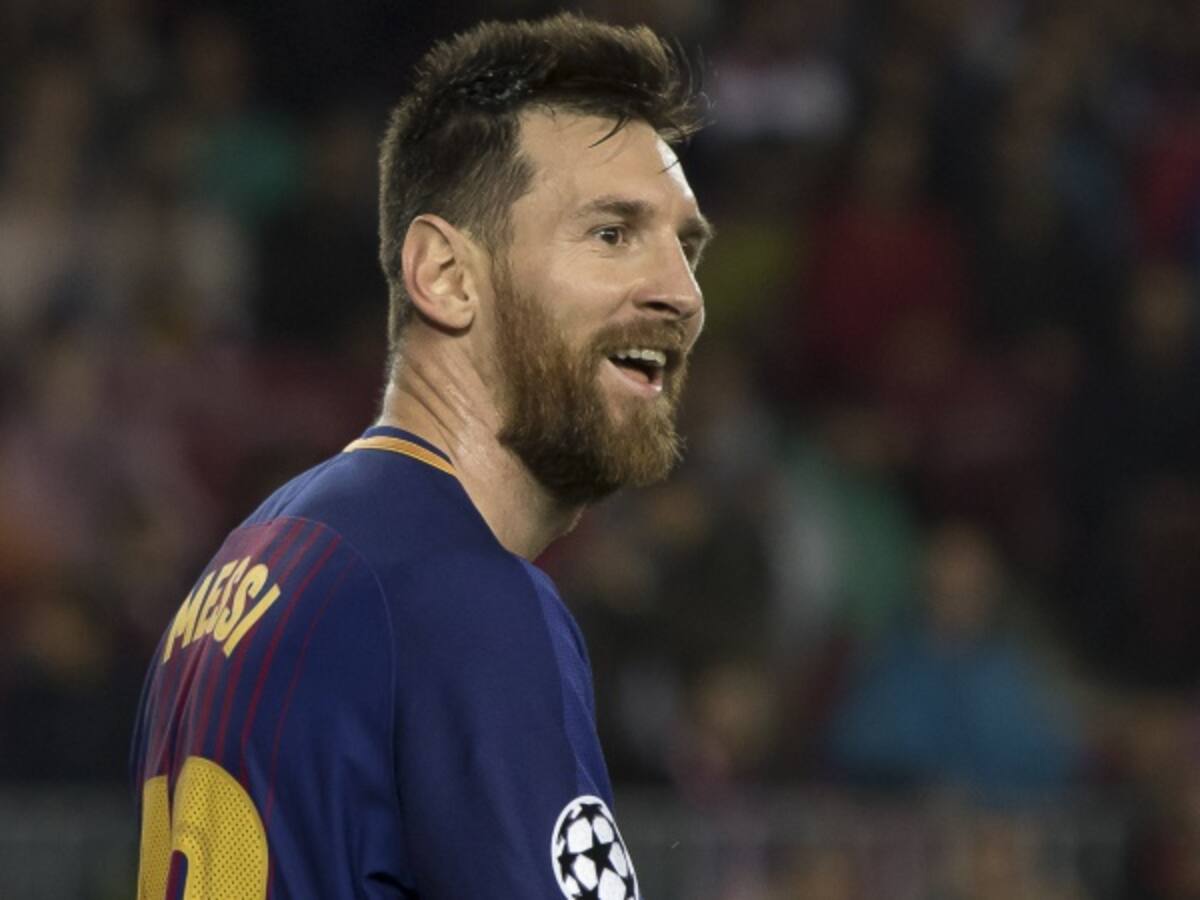 El video del hijo de Messi que causa ternura en redes