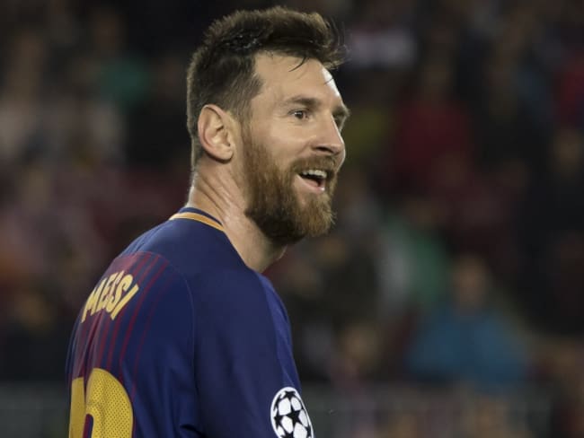El video del hijo de Messi que causa ternura en redes
