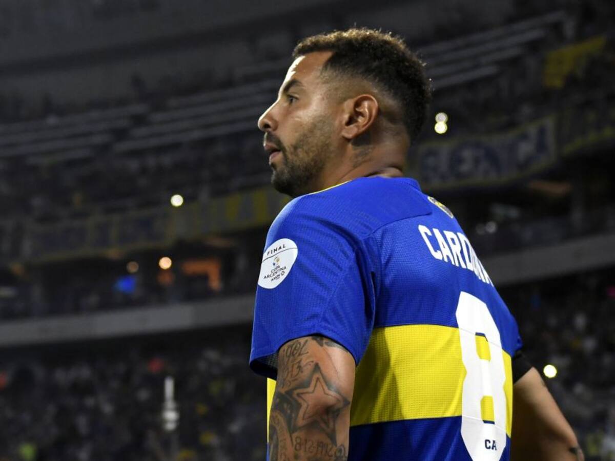 Carlos Tévez habla sobre la continuidad de Edwin Cardona, ¿lo respalda?