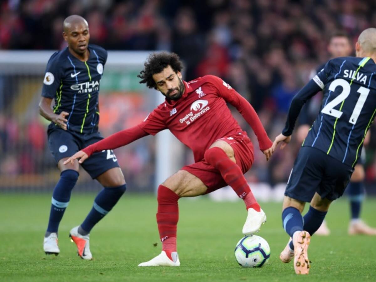 Liverpool y Manchester City no pasan del 0-0 en Anfield