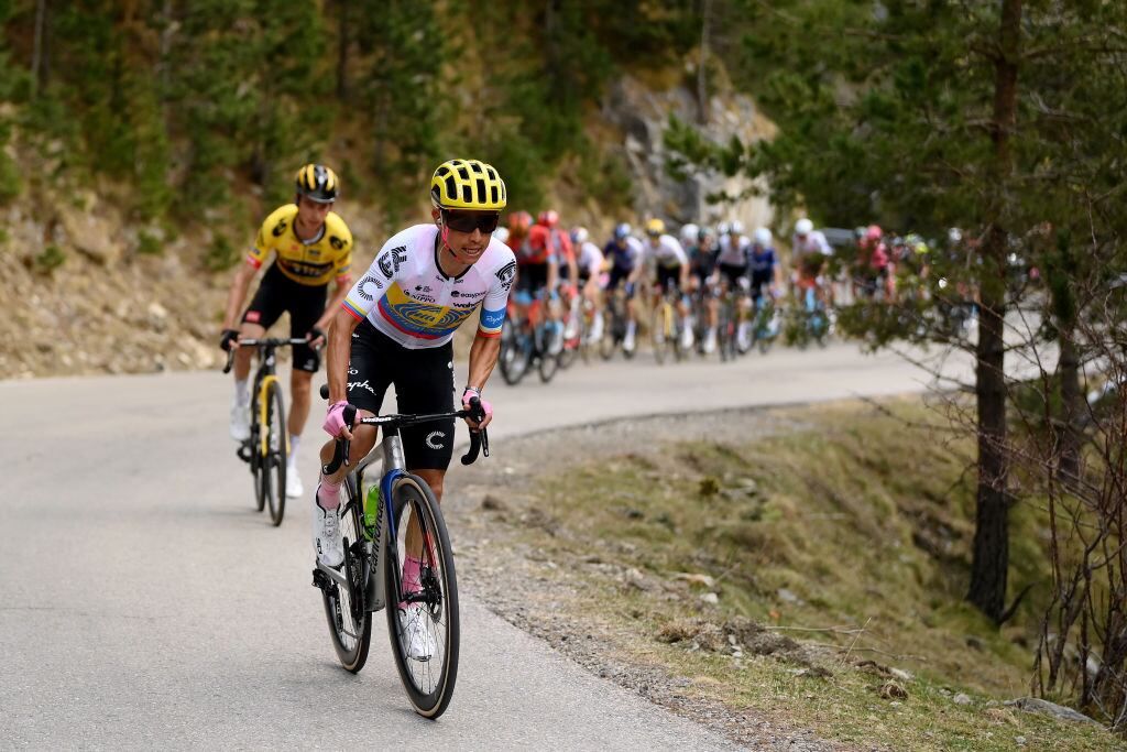 Esteban Chaves en la etapa 2 de la Vuelta a Cataluña (Photo by David Ramos/Getty Images)