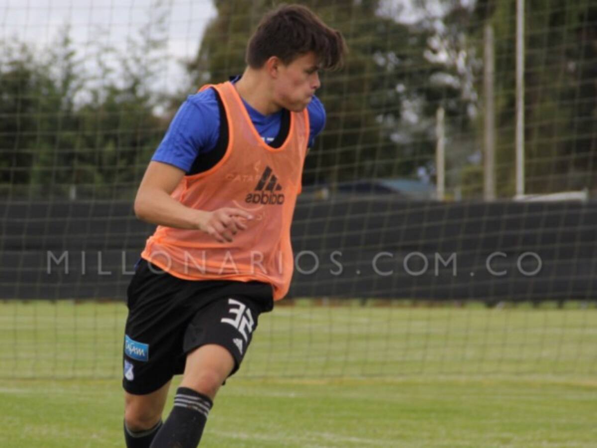 Cristian Huerfano sufrió una lesión de ligamento colateral medido
