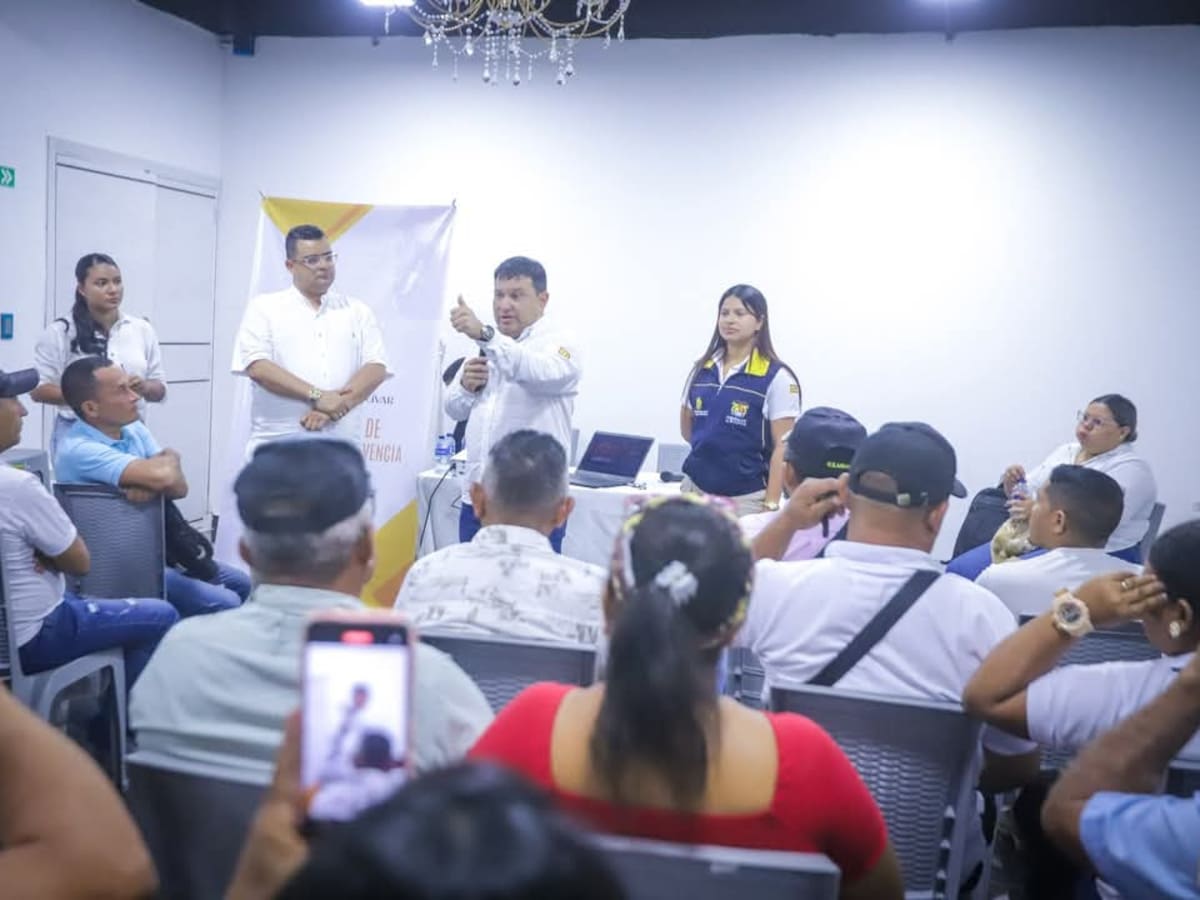 Comités Veredales de Emergencia, nueva apuesta para proteger la vida en la zona rural de El Carmen