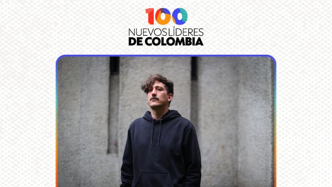 Simón Mesa, famoso director de cine colombiano.