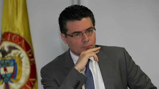 Alejandro Gaviria, ministro de Salud. Foto: Colprensa