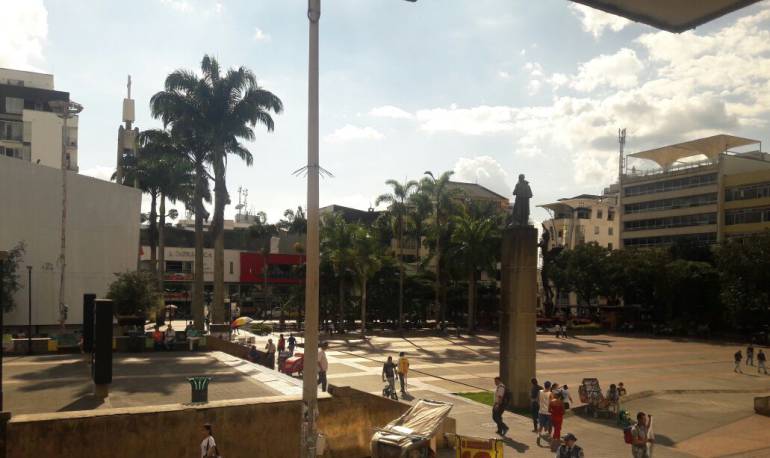 Plaza de Bolívar de Armenia