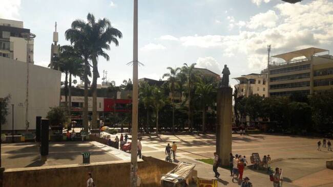 Plaza de Bolívar de Armenia