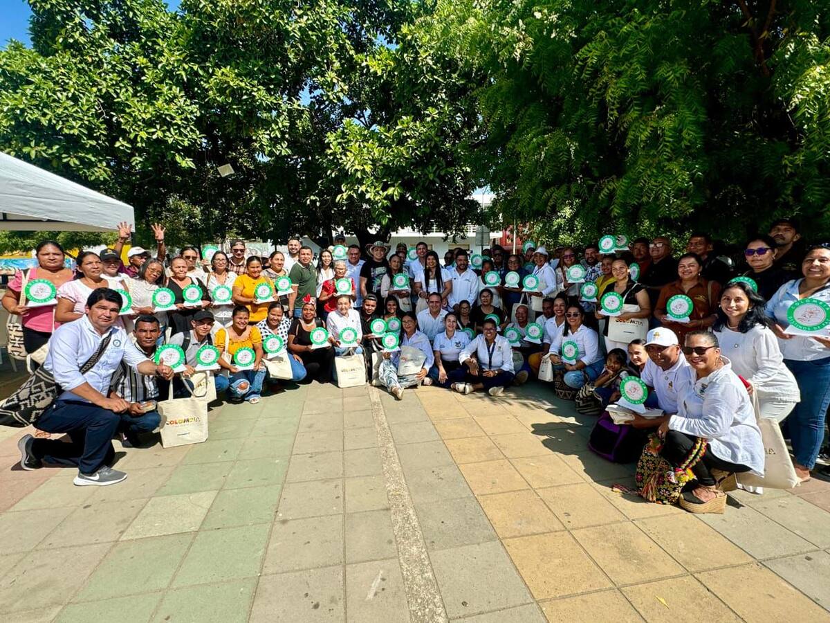 Bolívar, el departamento con más Sellos de Paz en Colombia
