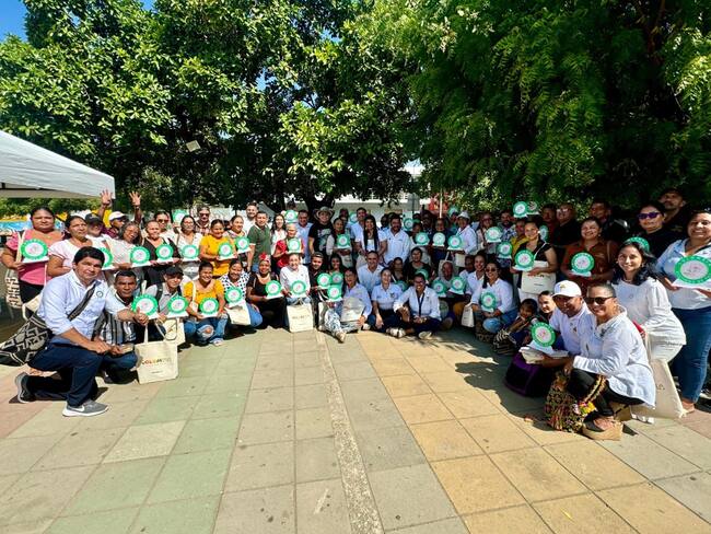 Bolívar, el departamento con más Sellos de Paz en Colombia