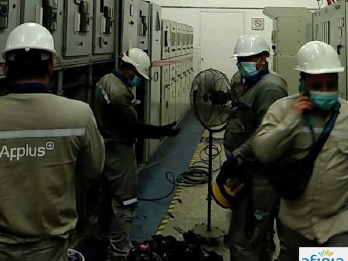 Falla en subestación Chambacú volvió a dejar sin luz al Centro Histórico