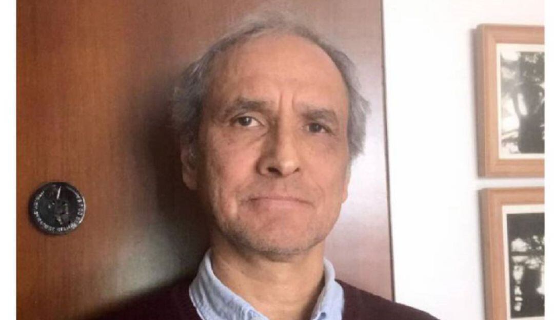 El fallecido escritor Julio Paredes Castro