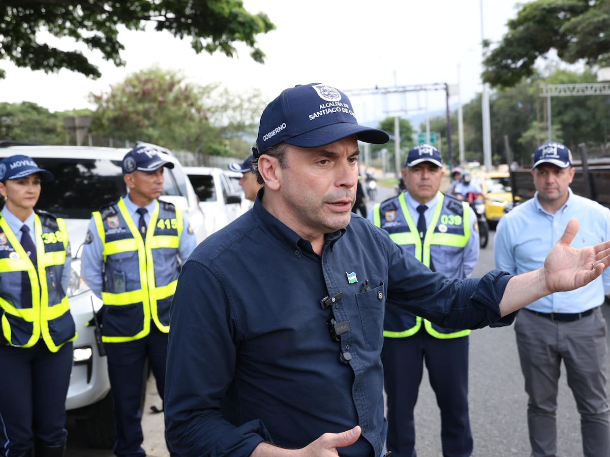 Alcalde Alejandro Eder reiteró su posición de no permitir vías de hecho ni bloqueos en la ciudad
