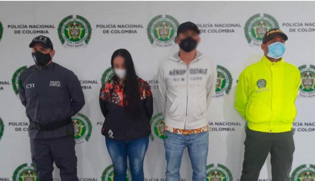 Alias “Gildo y La Vieja”.