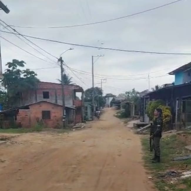 Se registran combates entre disidencia de las Farc y el ELN en el Catatumbo. / Foto: Cortesía.