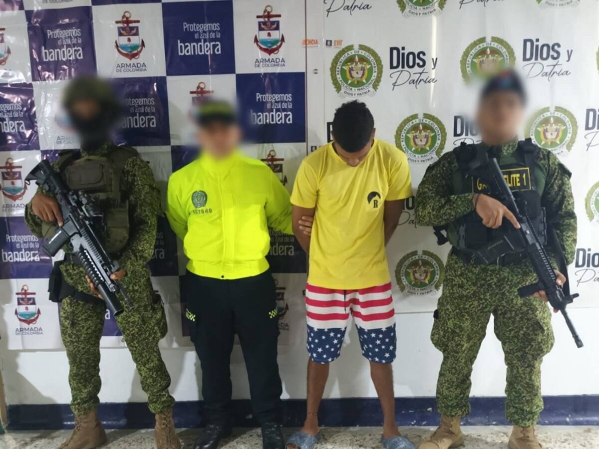 En Lorica cayó alias ‘Petato’, integrante del cartel de ‘Los Más Buscados’ de Cartagena