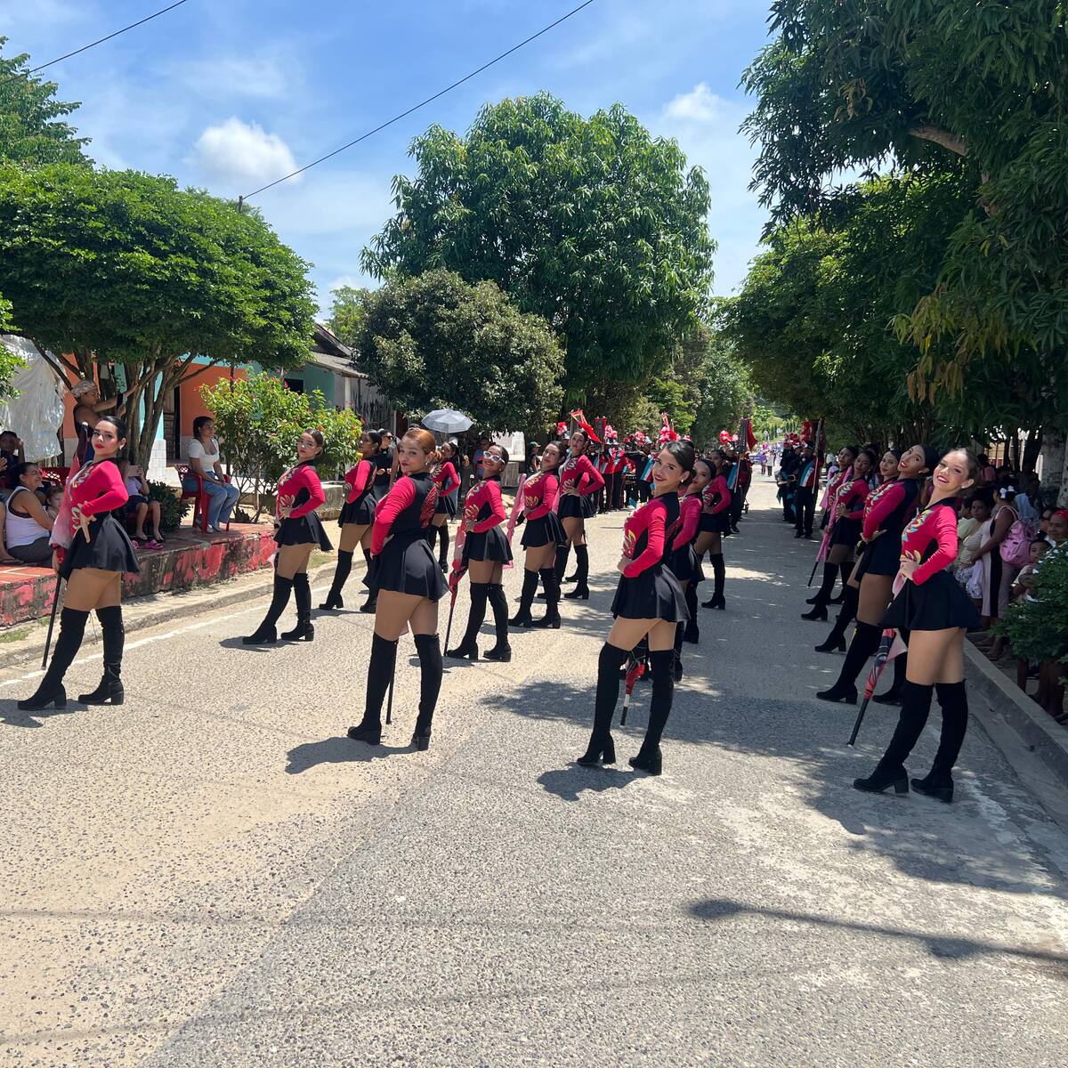 En festival nacional, banda de paz de la I.E. Soledad Román de Núñez coronada mejor del país