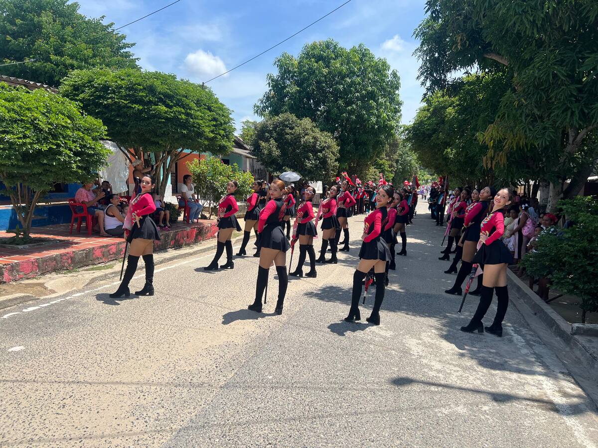 En festival nacional, banda de paz de la I.E. Soledad Román de Núñez coronada mejor del país