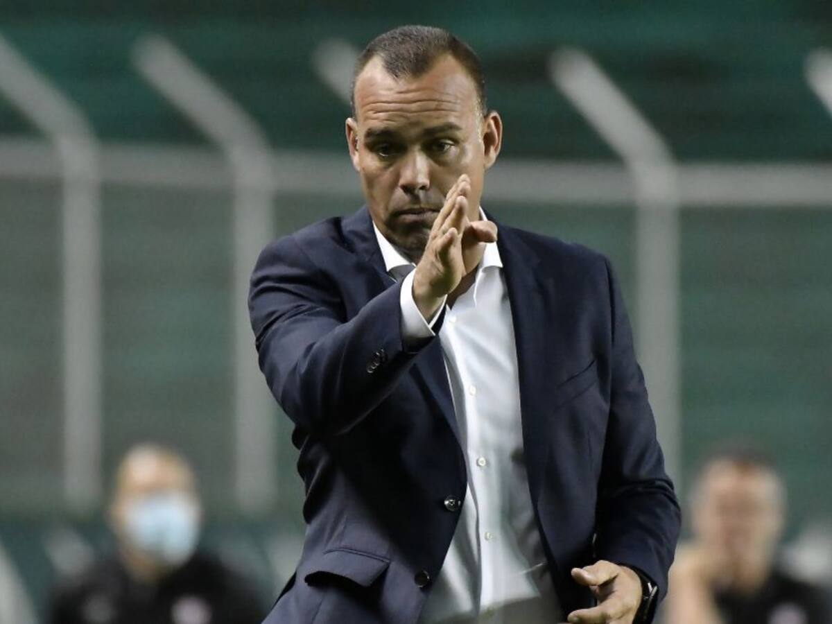 Técnico del Cali se refirió a la sanción impuesta por la Dimayor