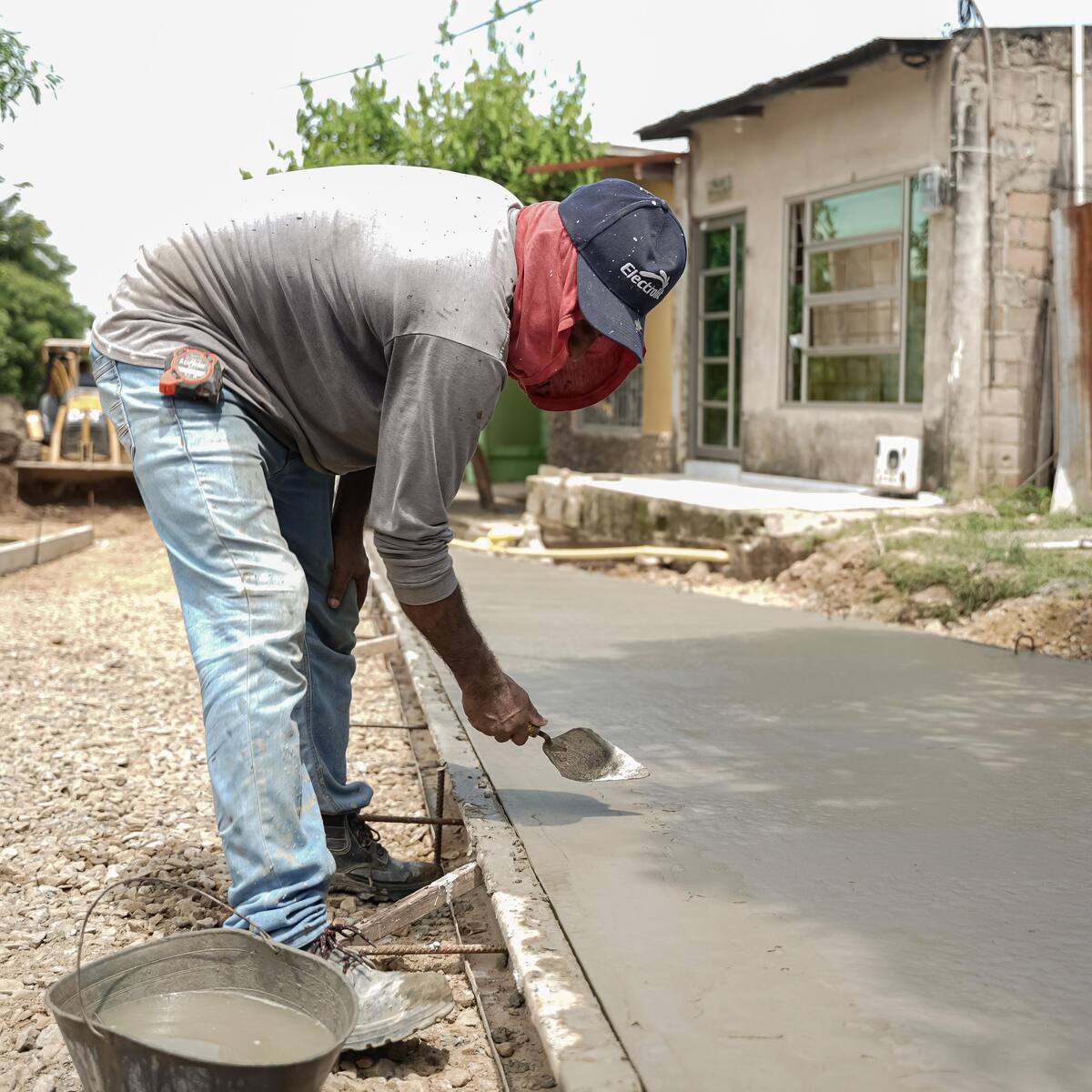Jornada de supervisión de obras liderada por el gobernador Yamil Arana en Magangué
