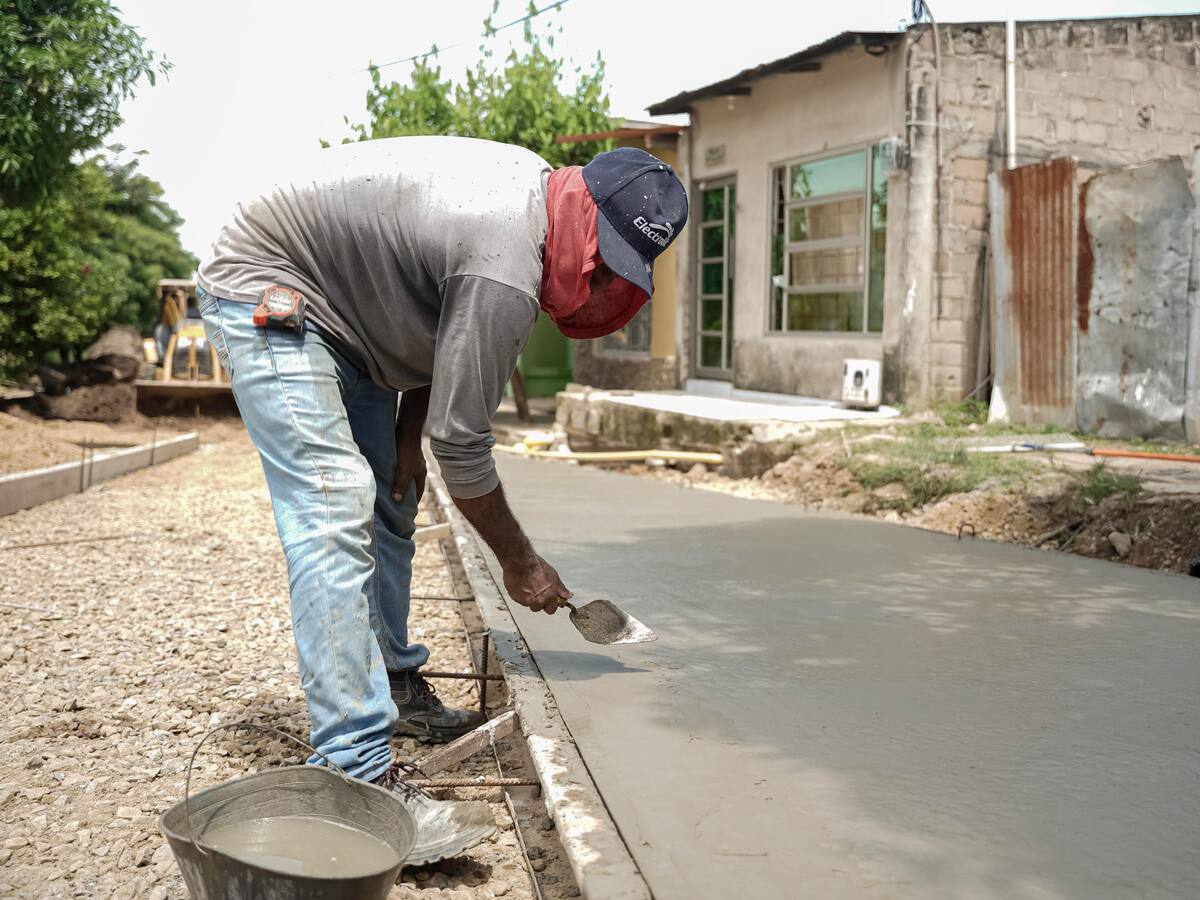 Jornada de supervisión de obras liderada por el gobernador Yamil Arana en Magangué