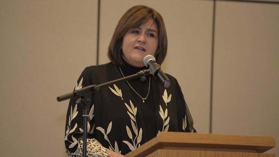 María Lorena Gutiérrez argumentó que las exportaciones colombianas no significan un riesgo para la industria ni para la seguridad de Estados Unidos. Foto: Colprensa