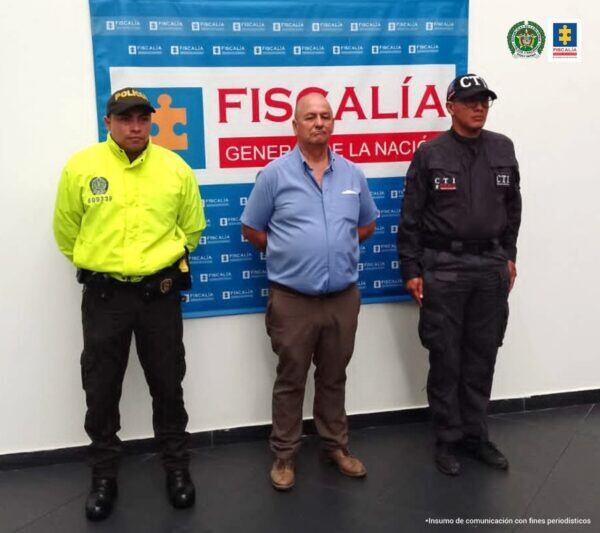 Capturan transportador informal por abuso a menores - Foto: Policía Metropolitana de Pereira