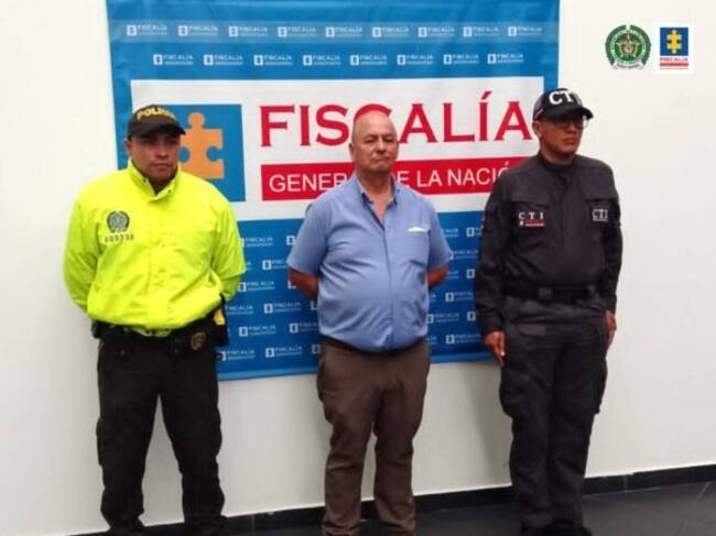 Capturan transportador informal por abuso a menores - Foto: Policía Metropolitana de Pereira