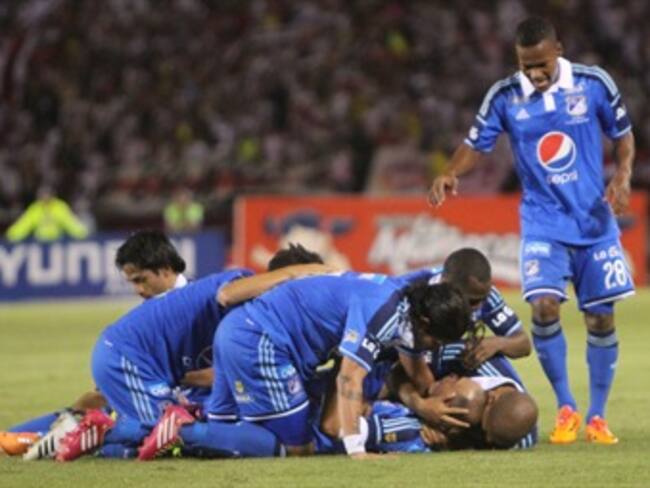 Millonarios le amargó la noche al Atlético Junior en su casa