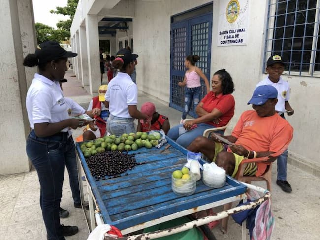 Semilleros de legalidad de la Policía Fiscal Aduanera, se toman Cartagena