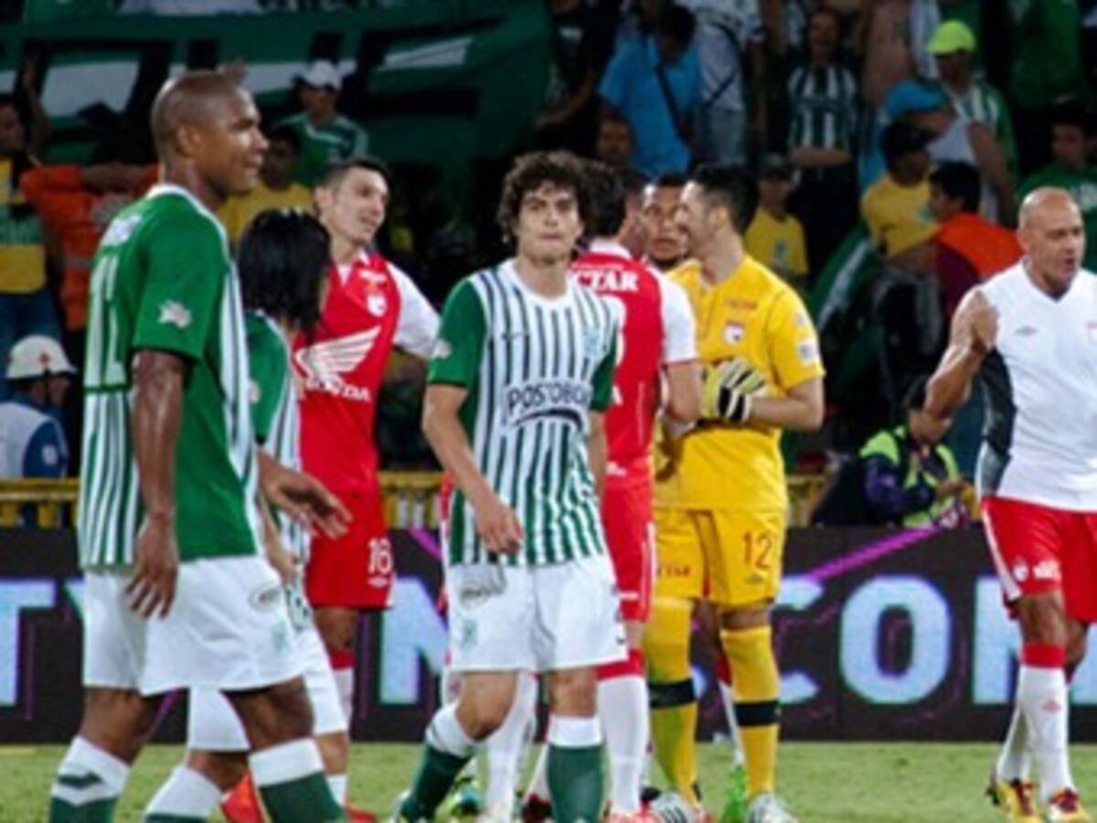 A las 12:00 comienza la ley seca en Bogotá por partido Santa Fe - Nacional