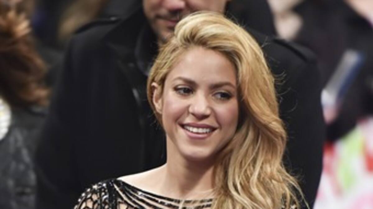 Shakira estaría esperando una niña