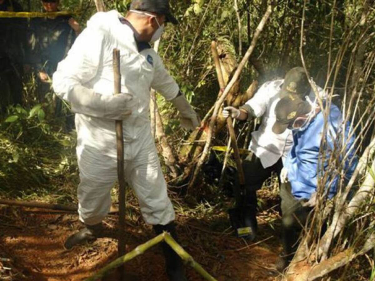 Sin éxito terminó jornada de búsqueda de víctimas de las AUC en Sucre