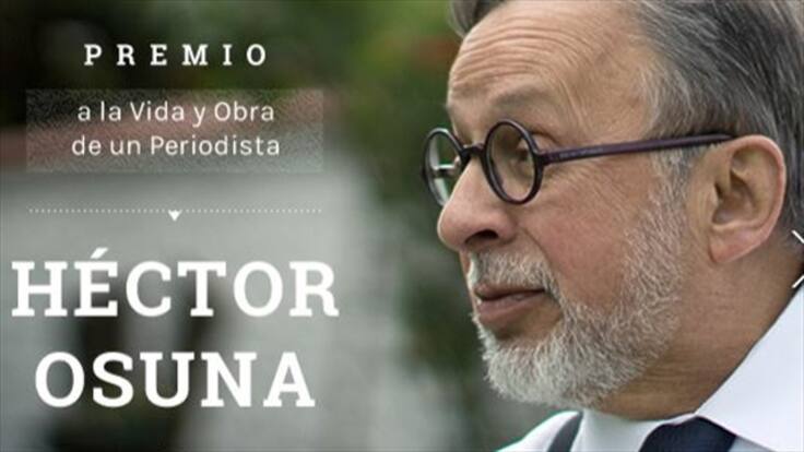Anécdotas de Osuna, ganador del gran premio Vida y Obra de un periodista