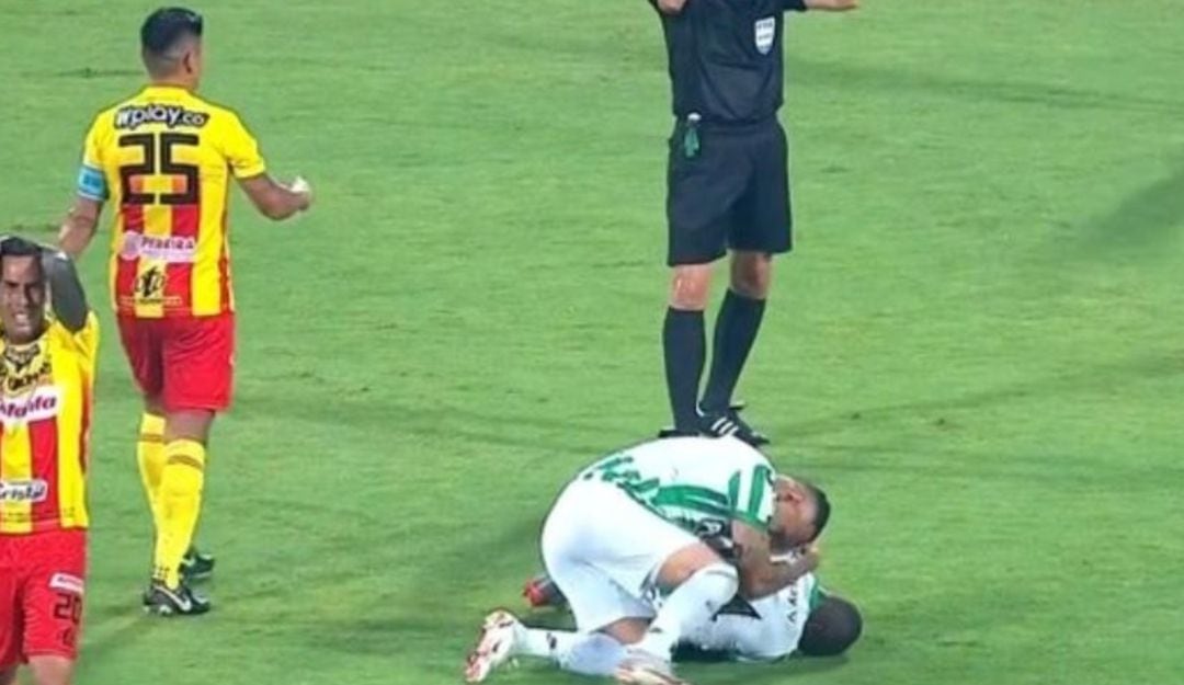 Atlético Nacional vs Pereira en la final de la Copa Colombia 2021