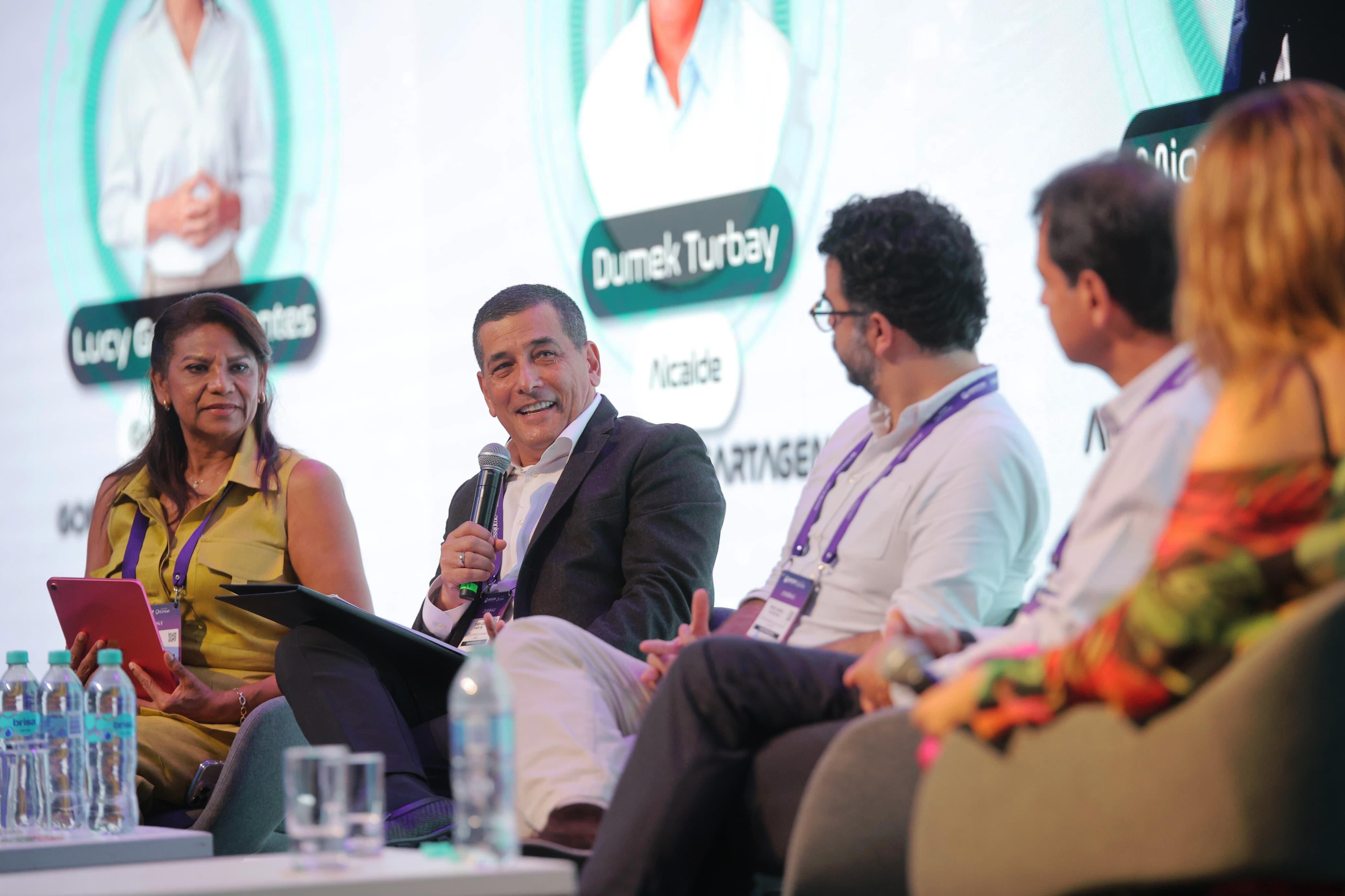 “Una ciudad inteligente pone a sus ciudadanos al centro de las soluciones”: Dumek Turbay