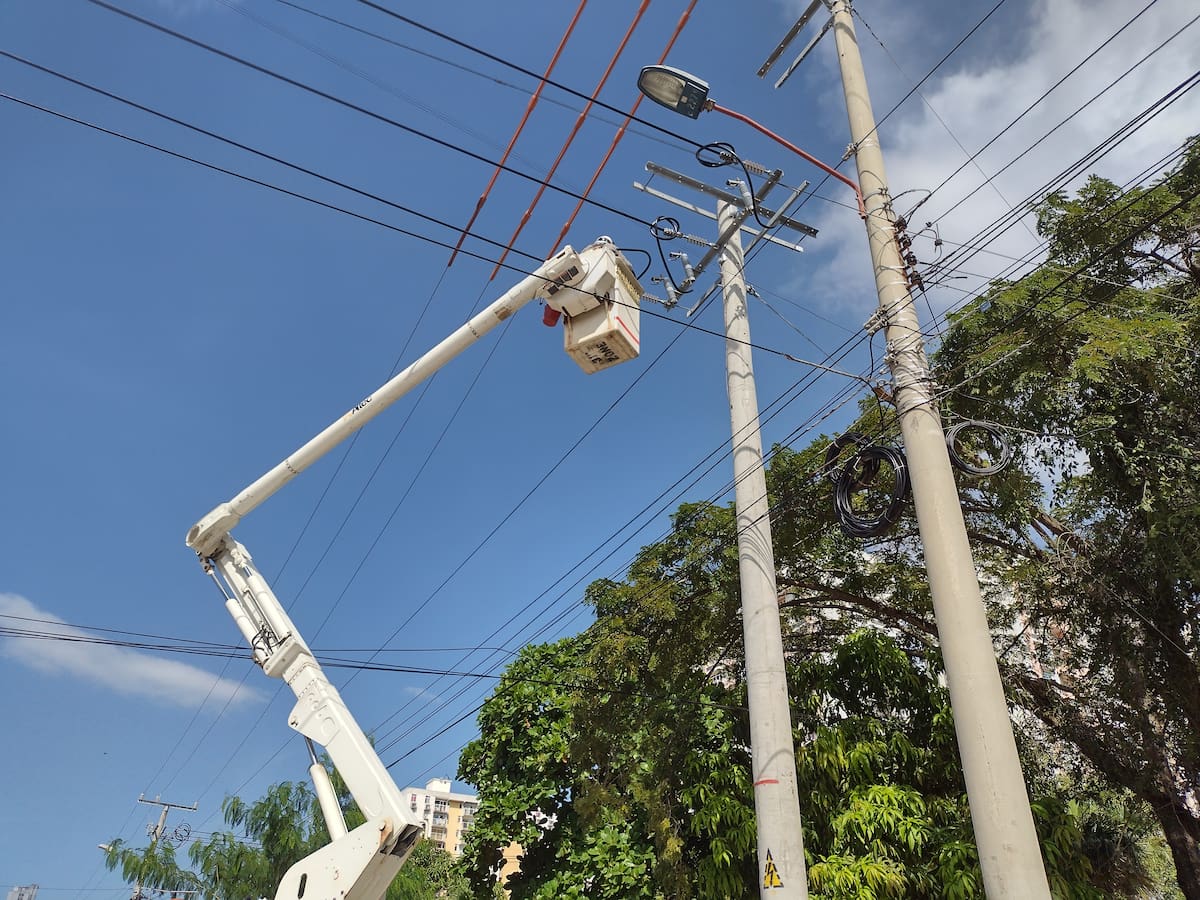 Cortes de luz en Bolívar del 14 al 20 de julio: Afinia anuncia suspensión del servicio de energía