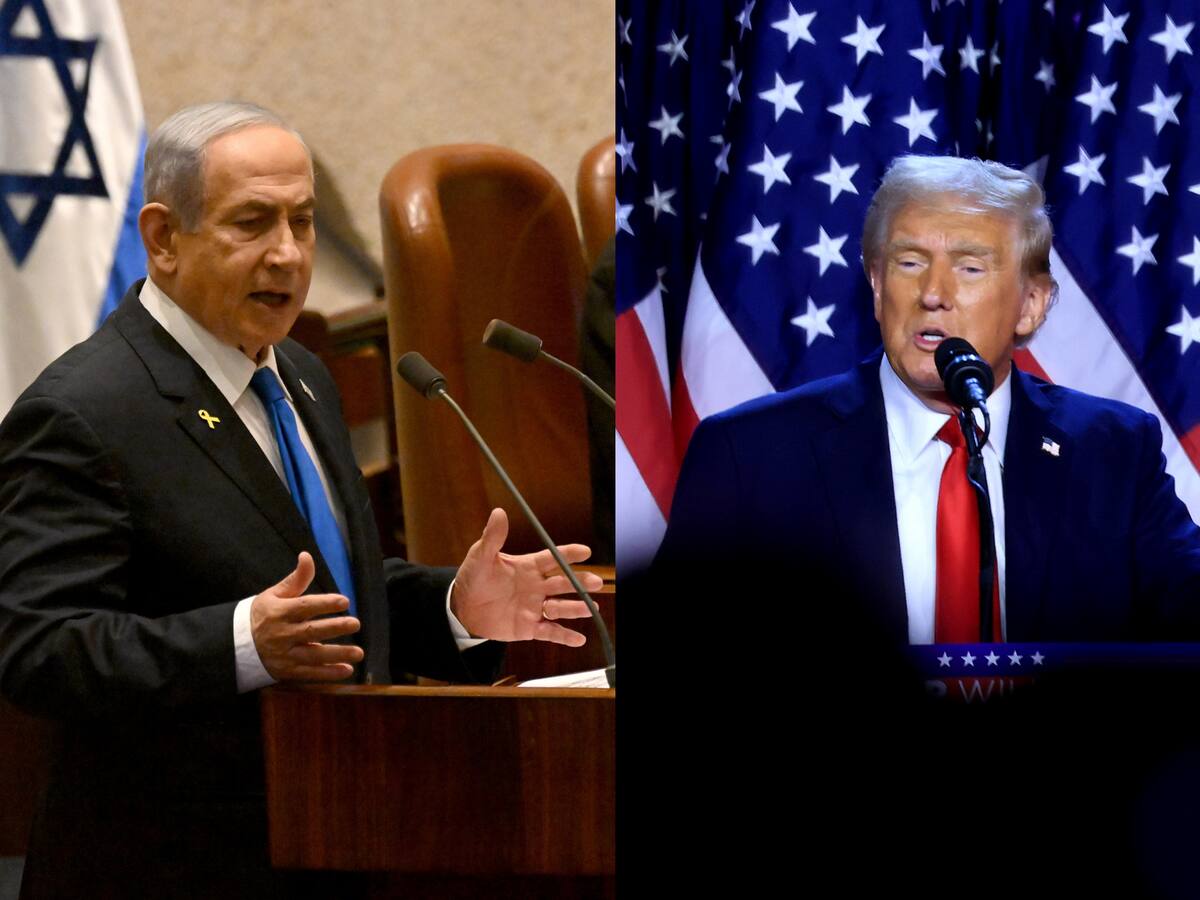 Trump a Netanyahu: ‘no es apropiado atacar Irán’