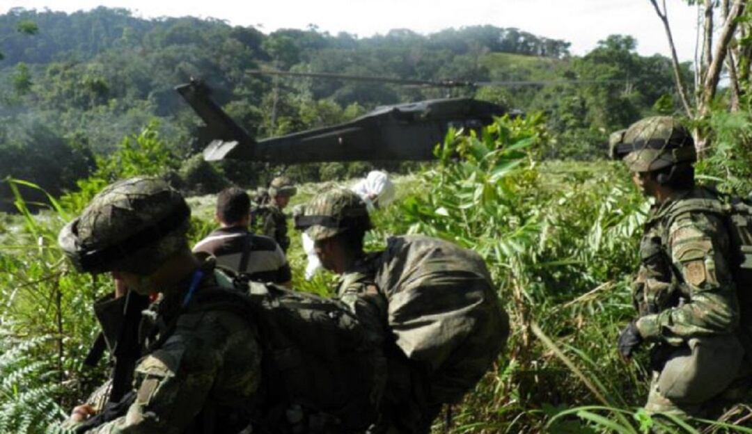 Ofensiva militar en Norte de Santander