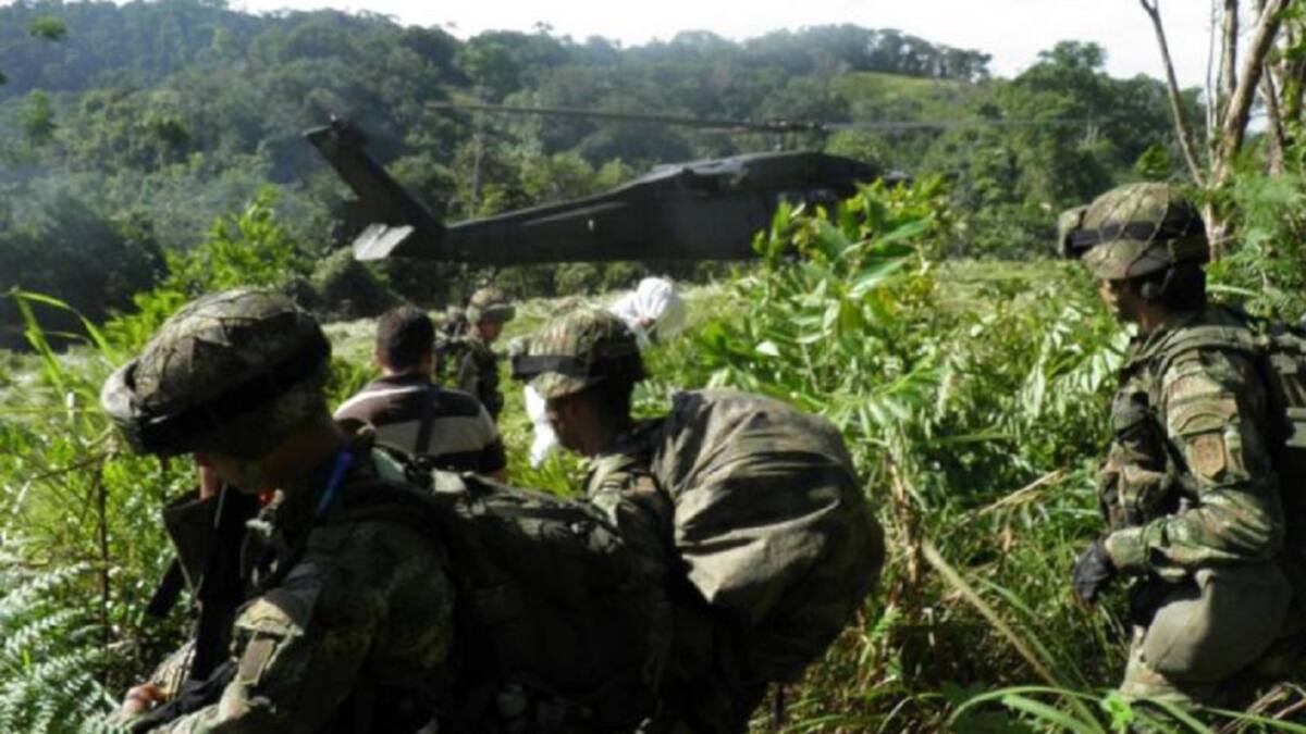 Ejército mantendrá ofensiva en el Catatumbo