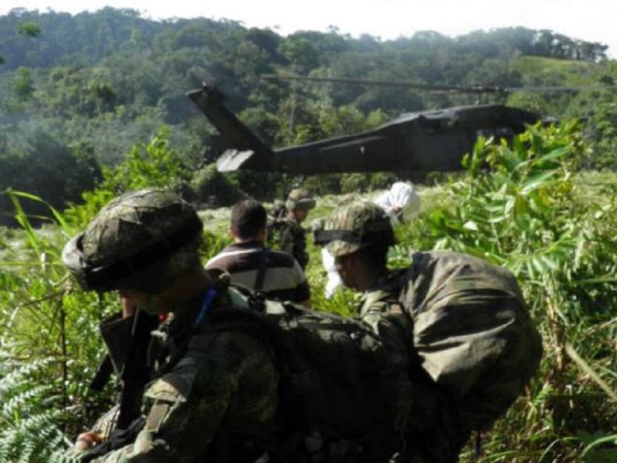 Ejército mantendrá ofensiva en el Catatumbo