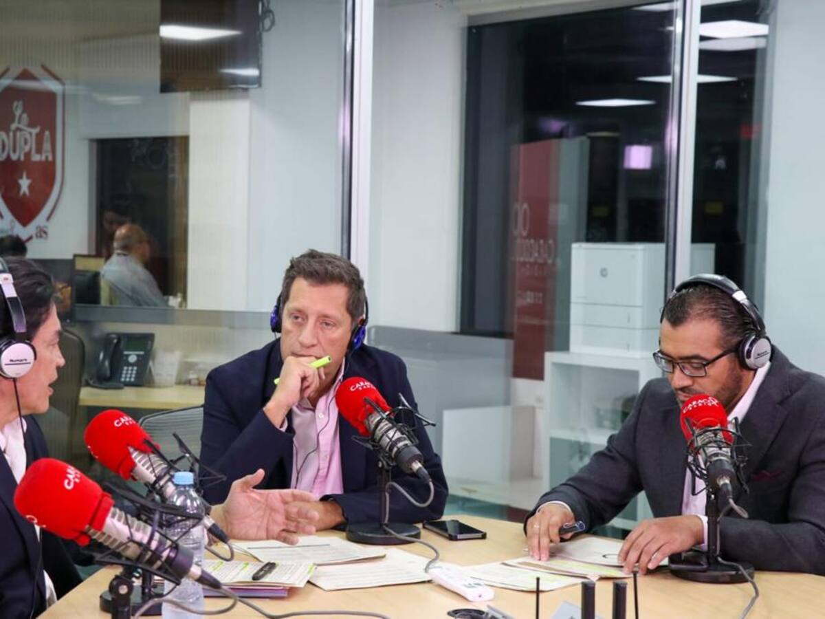 Gustavo Bolívar: “Sigo defendiendo la obra de Gobierno y sigo defendiendo a Gustavo Petro”