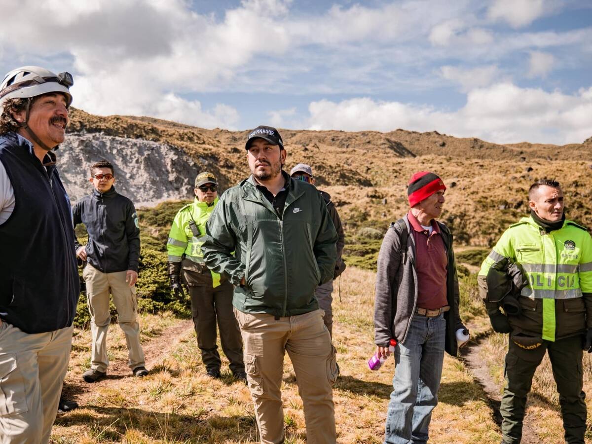 Gobernador de Risaralda pide al gobierno que detenga compra de predios en PNN Los Nevados