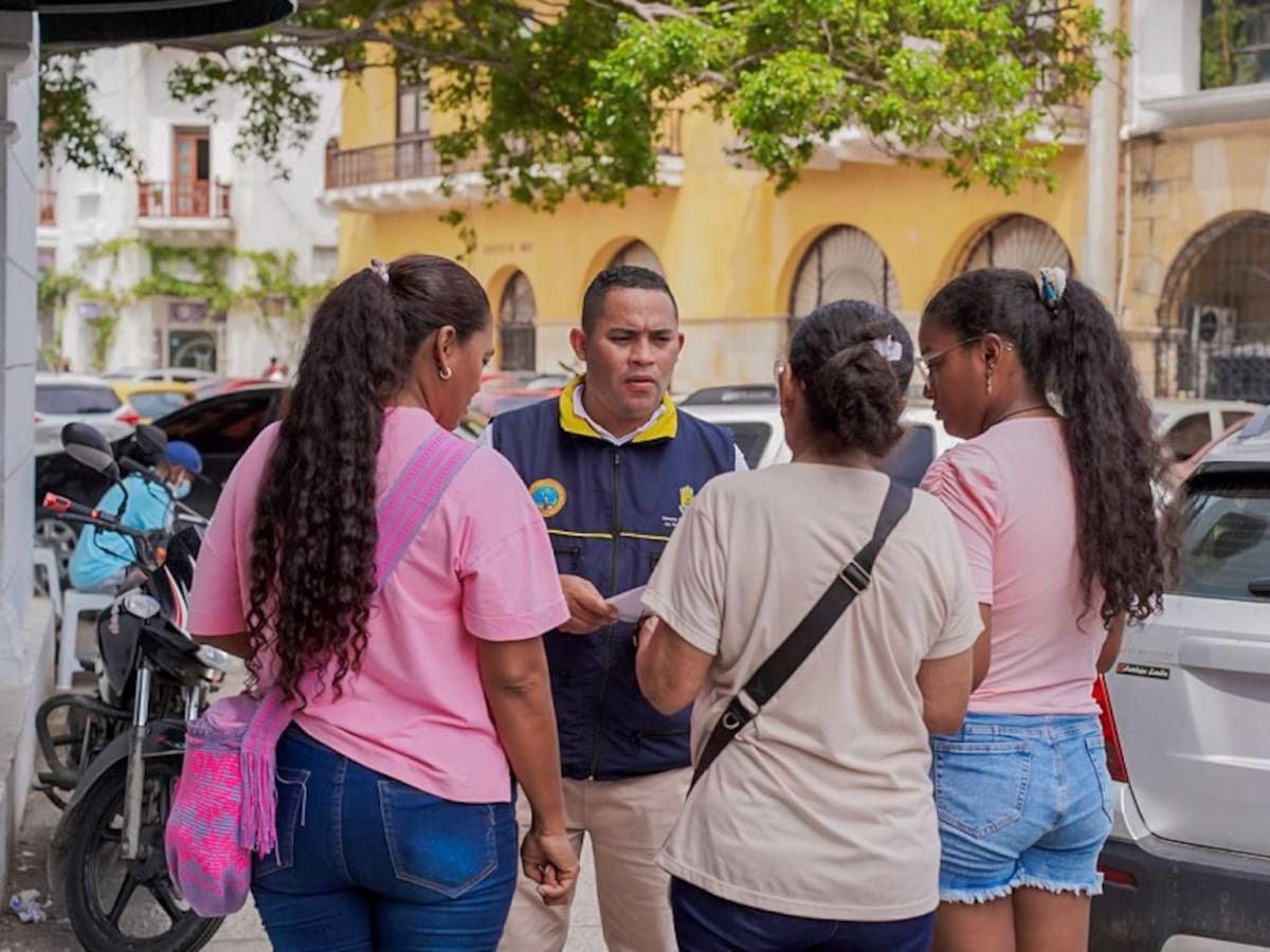 OAGRD realizó monitoreo en el Centro Histórico por inicio de temporada de ciclones