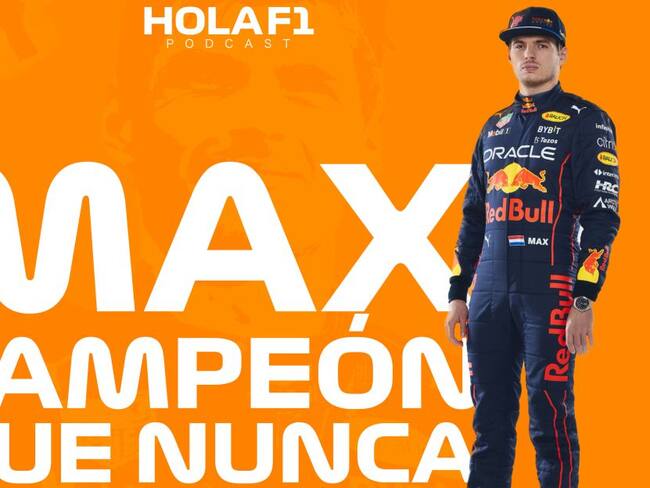 Hola F1- GP de Japón: Max campeón que nunca